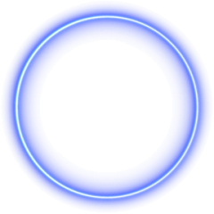 Neon Glow (Sapphire)