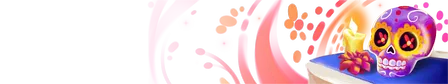 Calavera (Red)