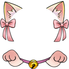 Ribbon Kitten