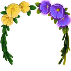 Floral Harmony (Sunburst)