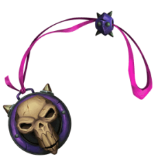 Skull Medallion