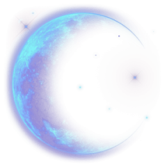 Moon (Blue)
