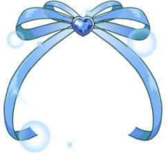 Enchanted Ribbon (Blue)