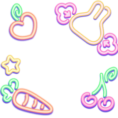 Neon Nibbles