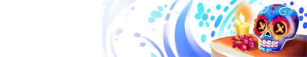 Calavera (Blue)