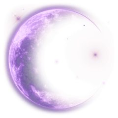 Moon (Amethyst)