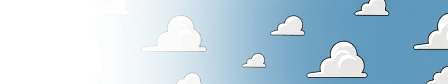 Andy's Room Clouds